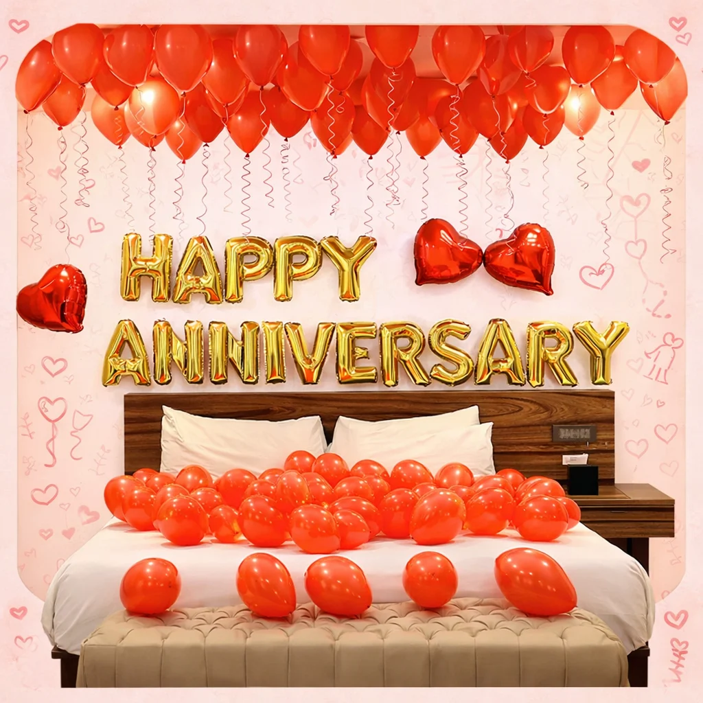 Premium Anniversary Decors